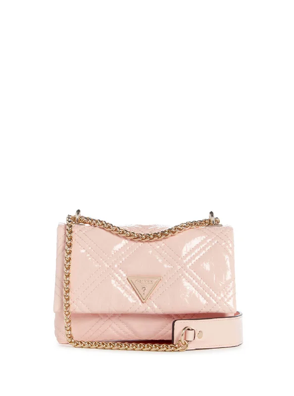 Pink Deesa Mini Crossbody Bag