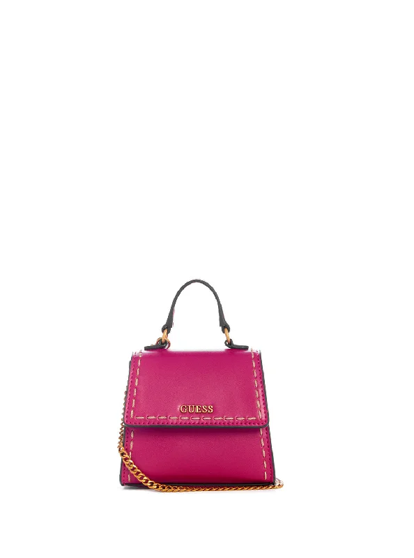 Pink Stephi Mini Crossbody Bag