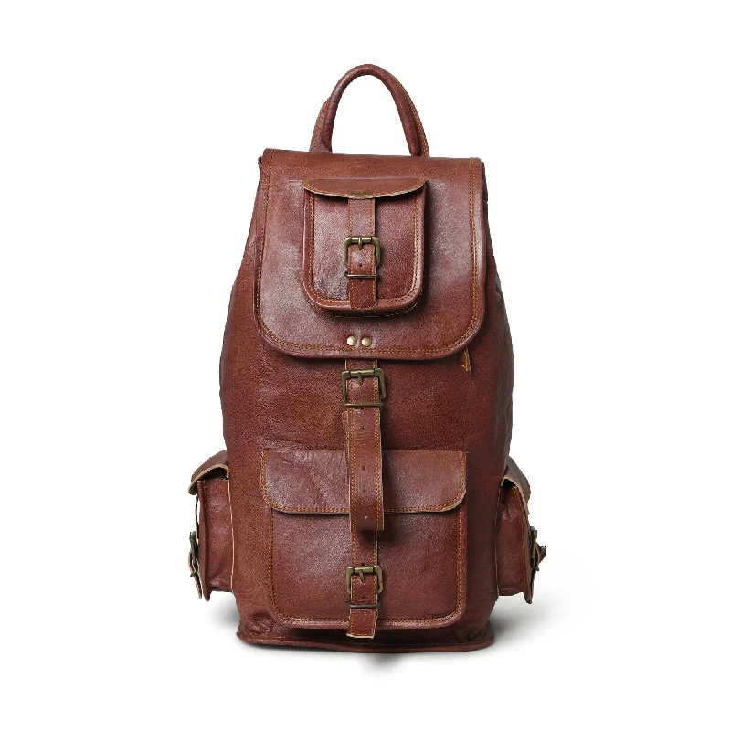 Rictus Hiking Backpack- Walnut Brown