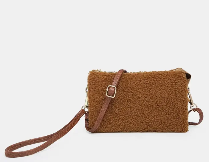 Riley Sherpa Crossbody