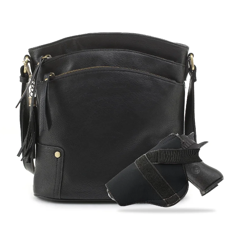 Robin Concealed Carry Lock and Key Crossbody