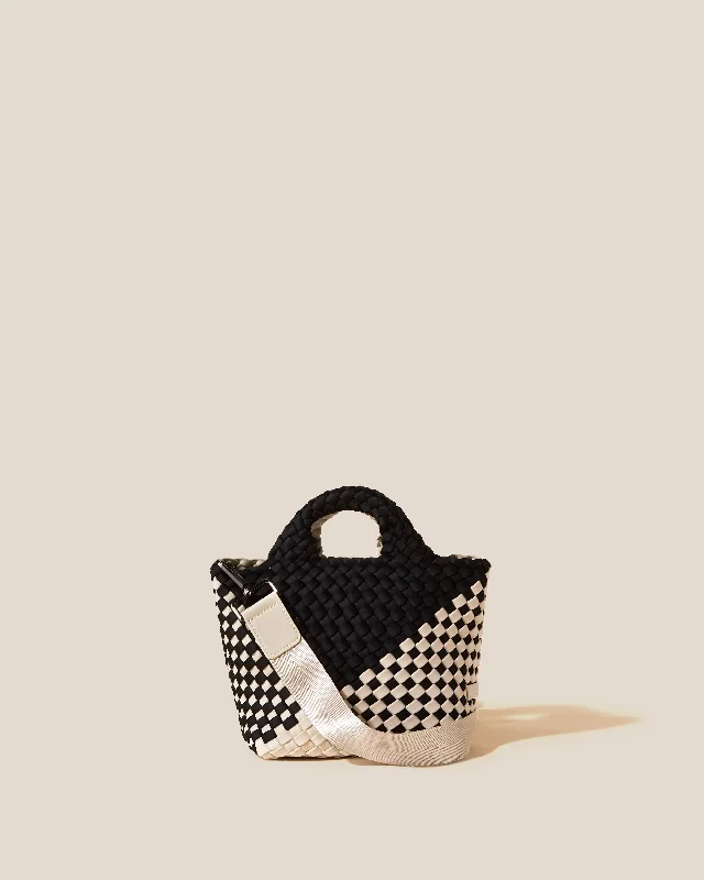 St. Barths Petit Tote Graphic Geo | Indio