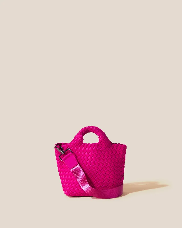 St. Barths Petit Tote | Miami Pink