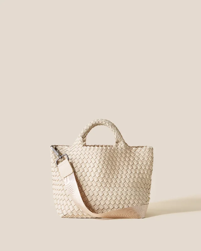 St. Barths Small Tote | Ecru