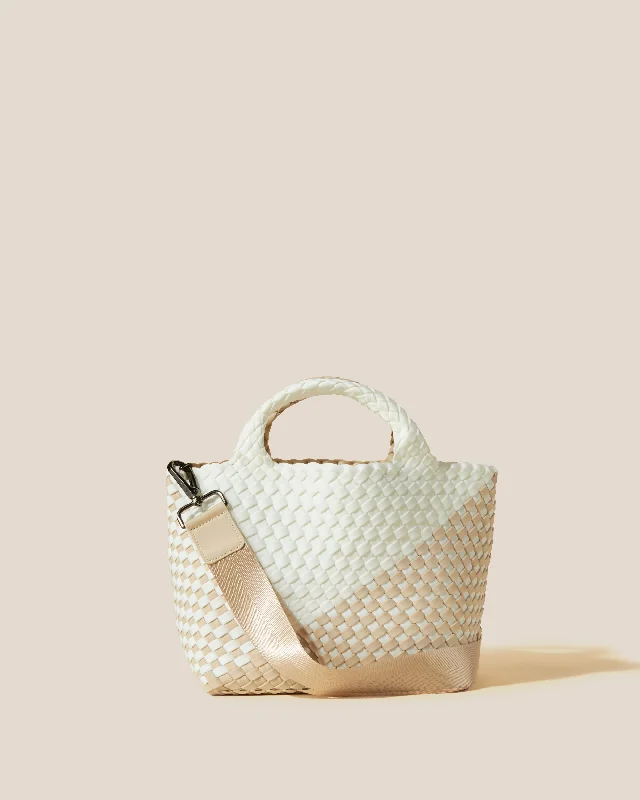 St. Barths Small Tote Graphic Geo | Athena