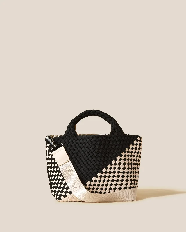 St. Barths Small Tote Graphic Geo | Indio