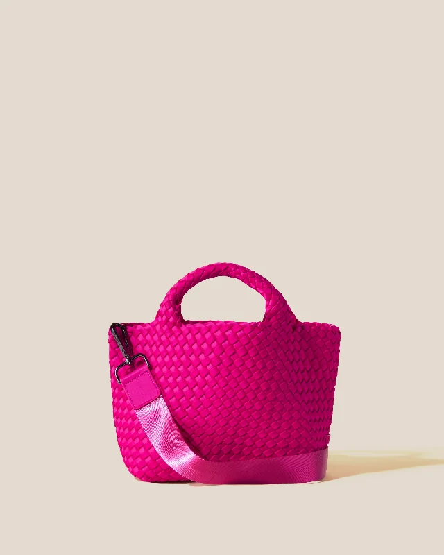 St. Barths Small Tote | Miami Pink