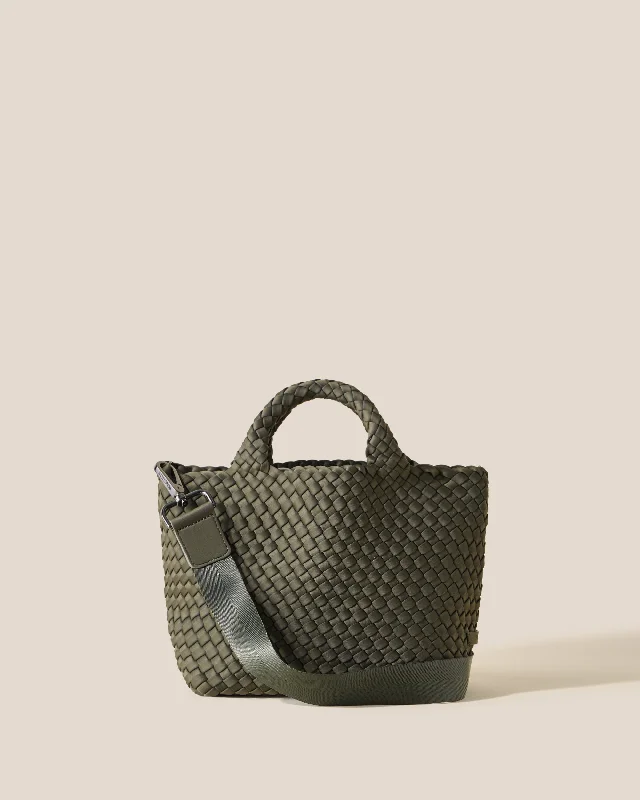 St. Barths Small Tote | Olive