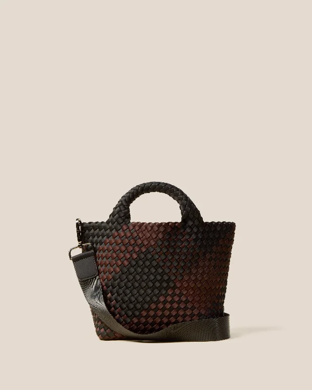 St. Barths Small Tote Plaid | Siena