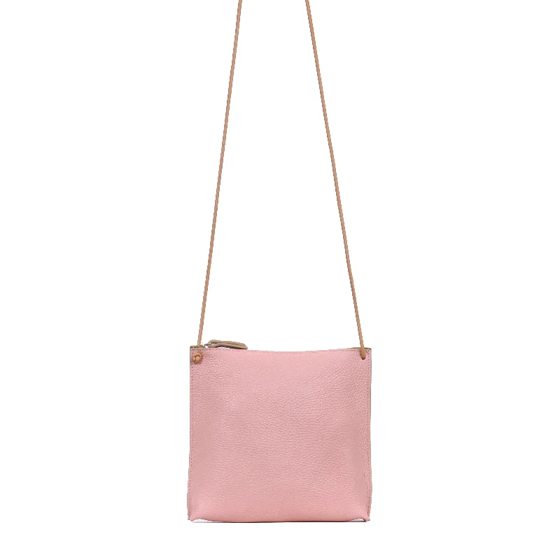 STRAPPY POUCH BLUSH CALF