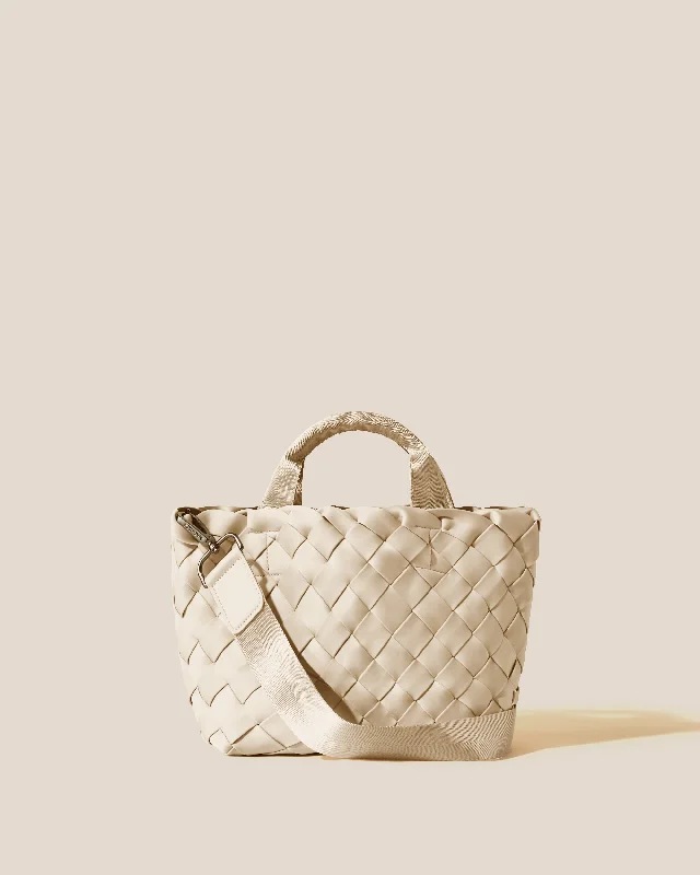 Tangier Small Tote | Ecru