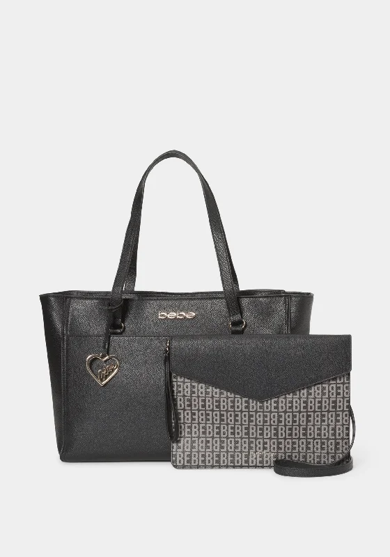 Tanya Tote W/ Logo Pouch