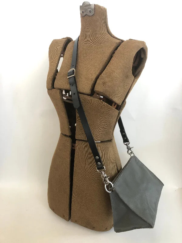 grey/ brown strap
