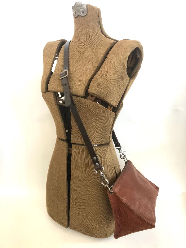 cognac/brown strap