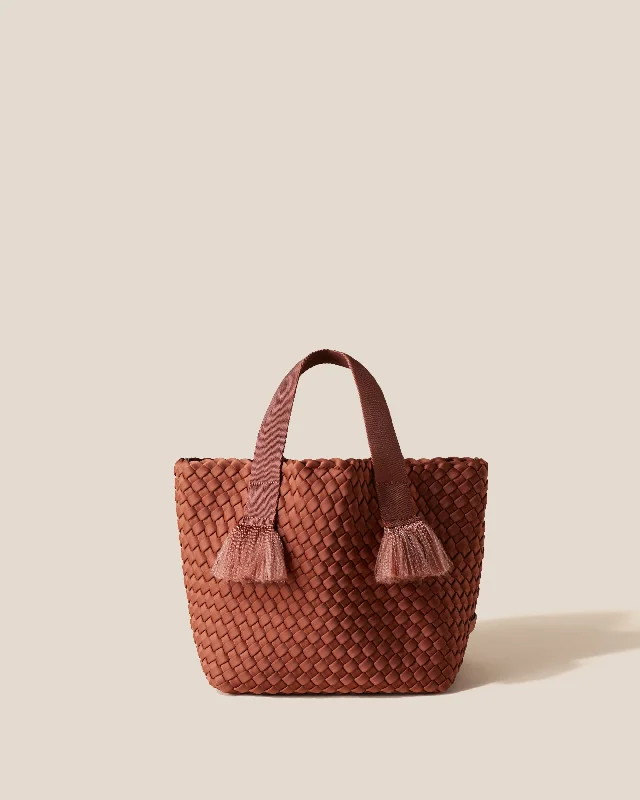 Tulum Small Tote | Adobe