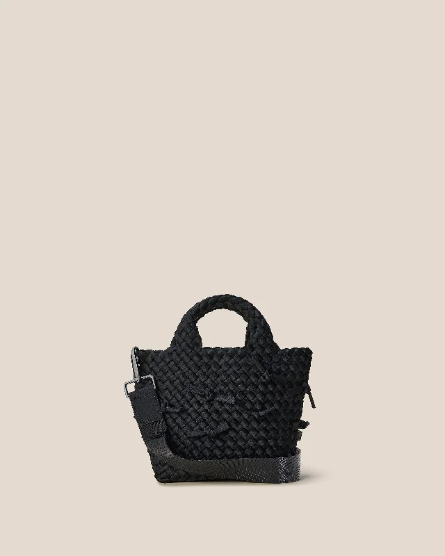 Waste Not St. Barths Petit Tote | Onyx