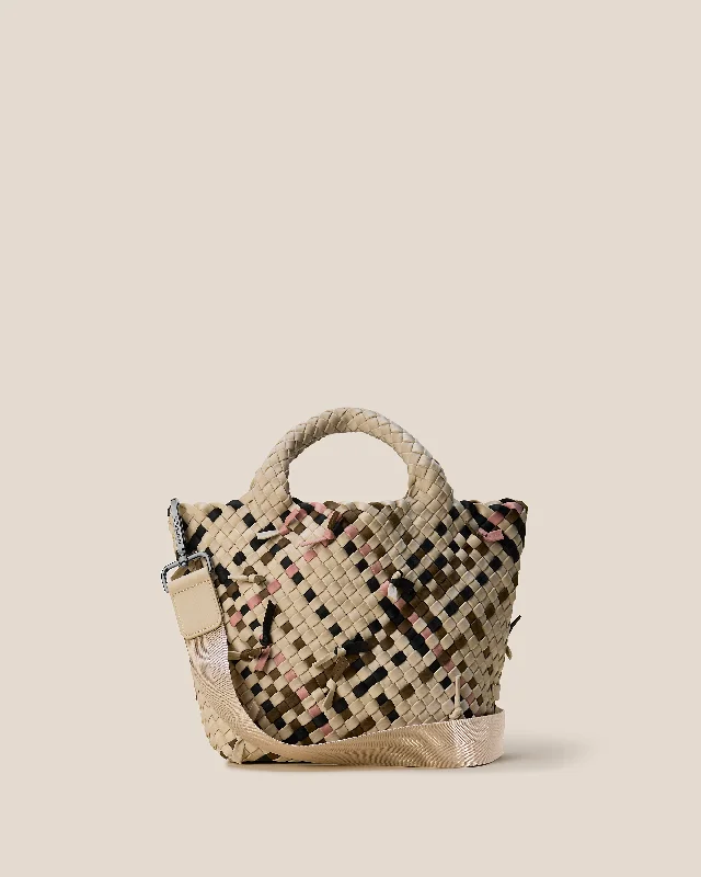 Waste Not St. Barths Small Tote | Quartz