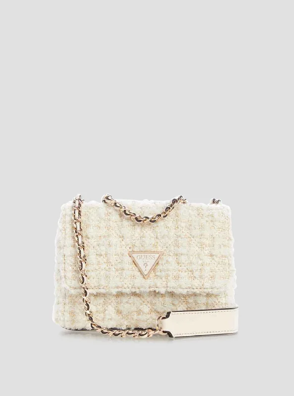 White Giully Mini Crossbody Bag