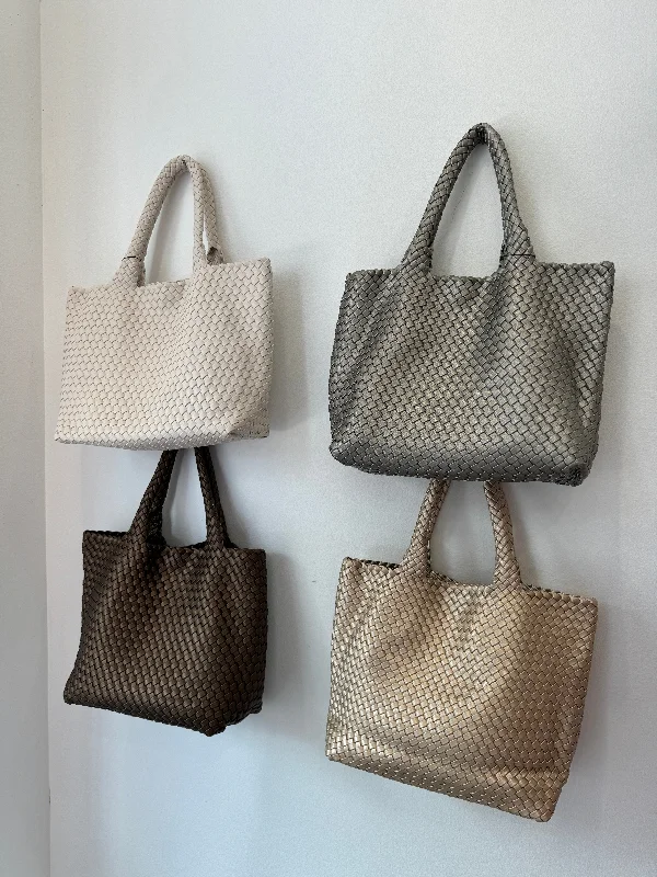 X-Large Woven Tote Bag