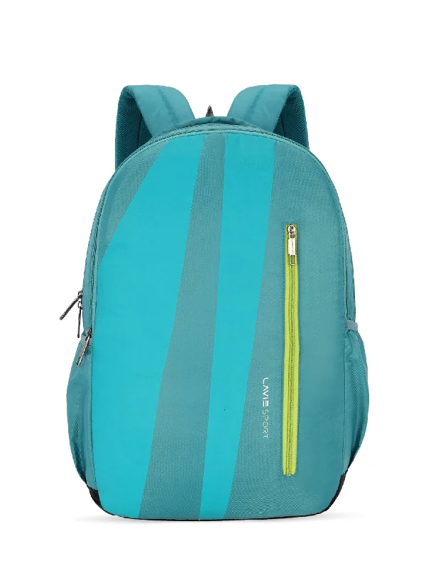 Lavie Sport Zolt 32L Laptop Backpack For Men & Women Teal